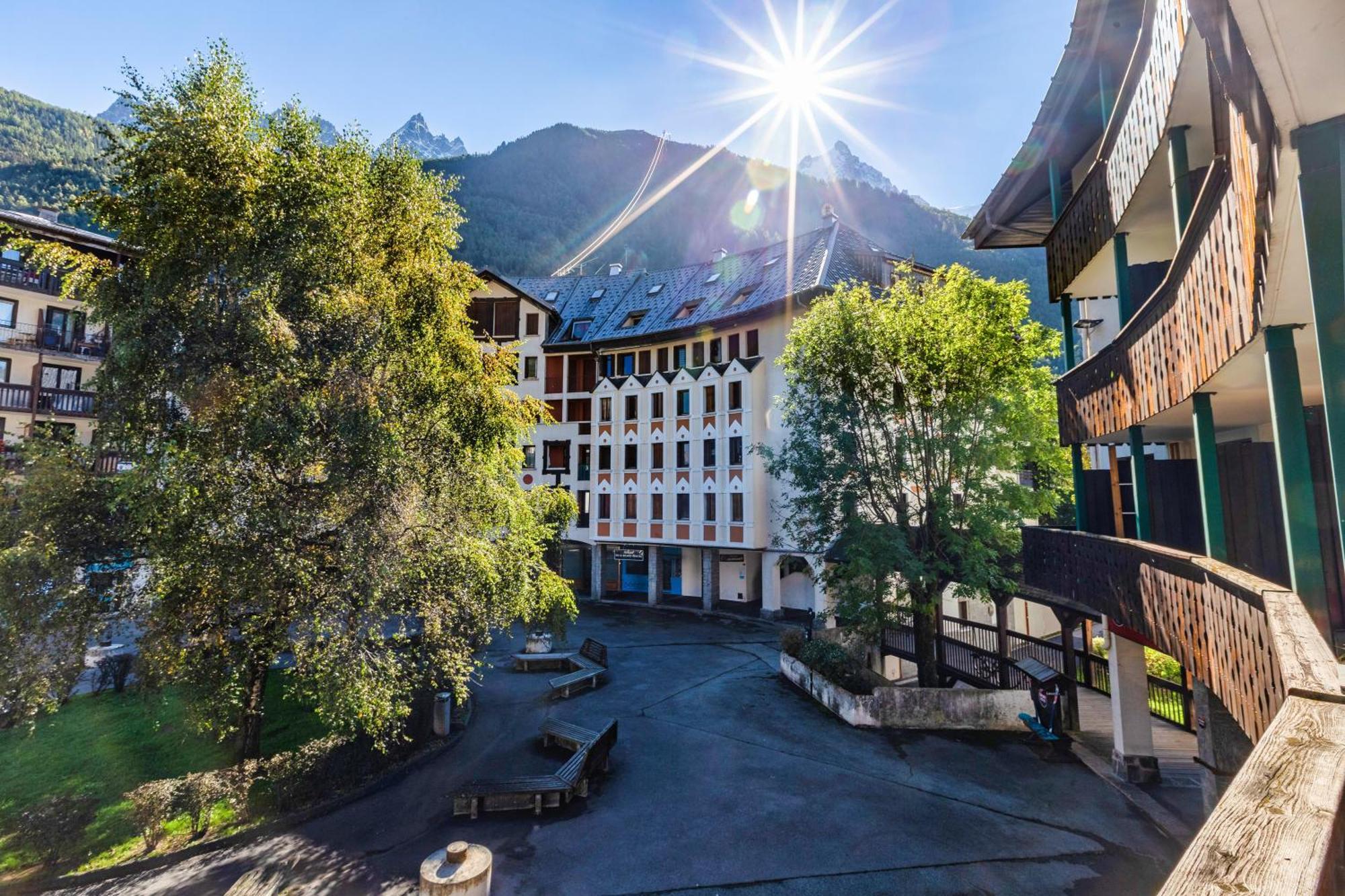Appartement Sud - Bâtiment Iris 164 Chamonix