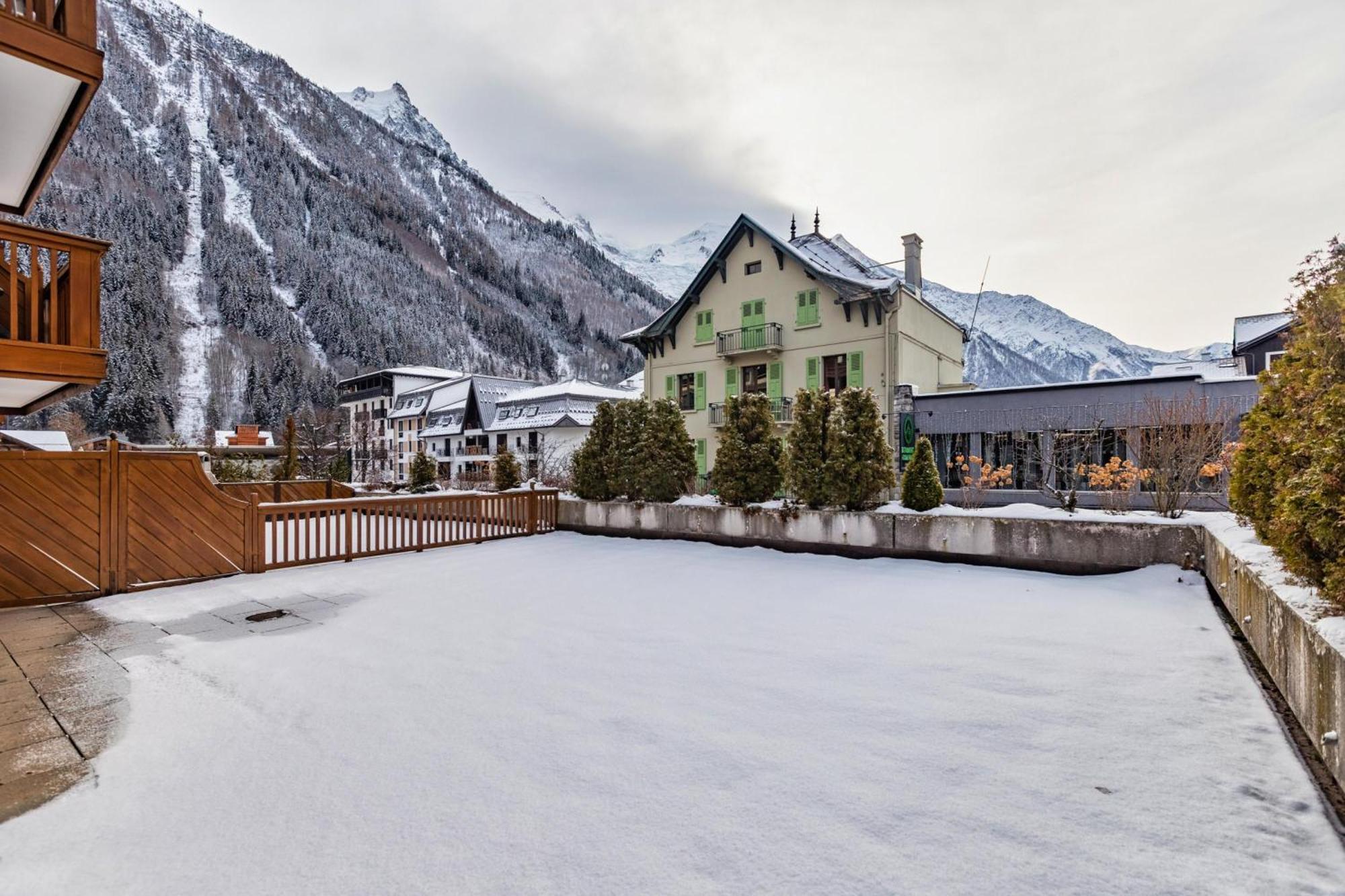 Le Morgane Happy Apartment Chamonix