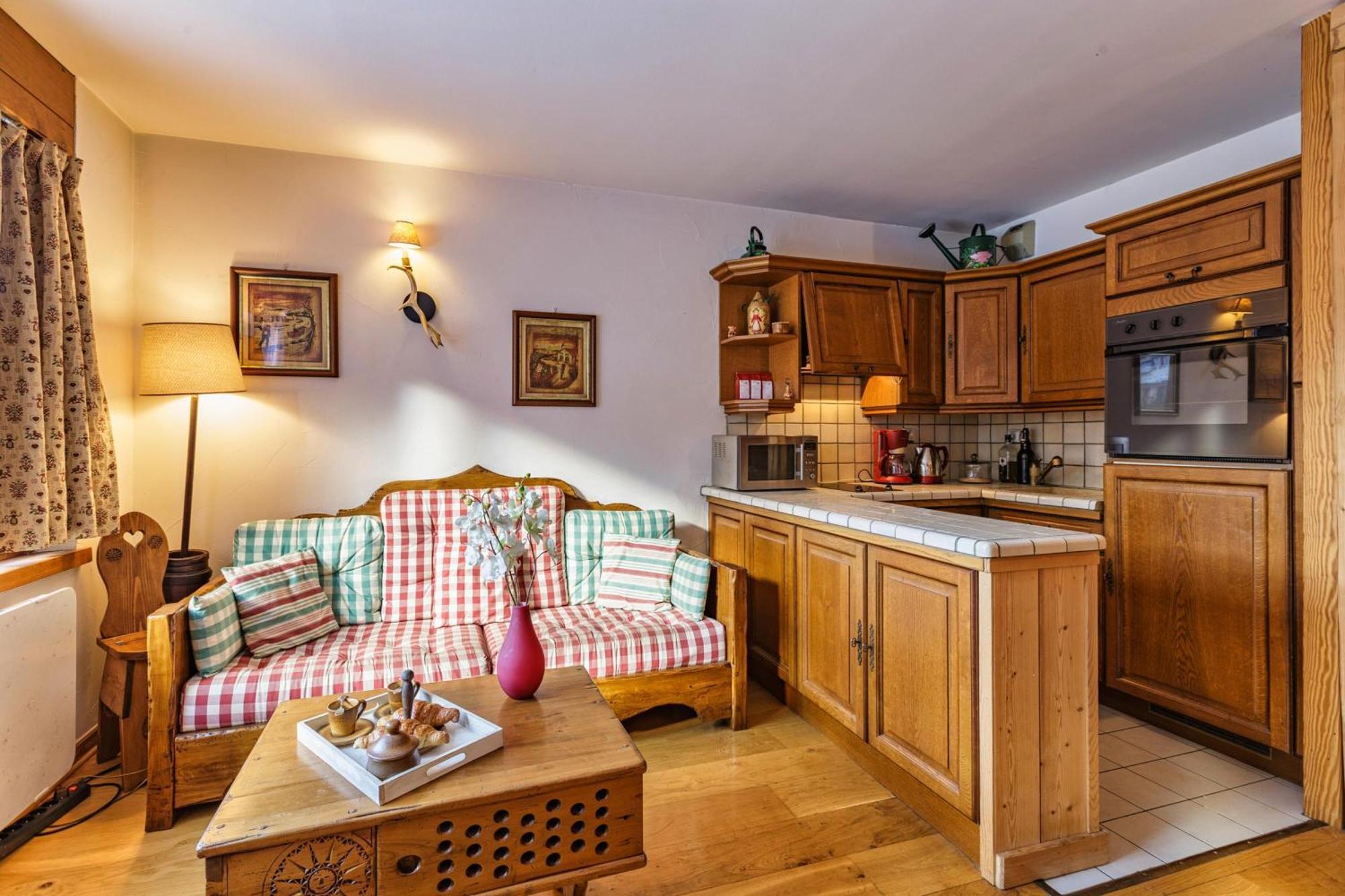 Le Morgane Happy Apartment Chamonix