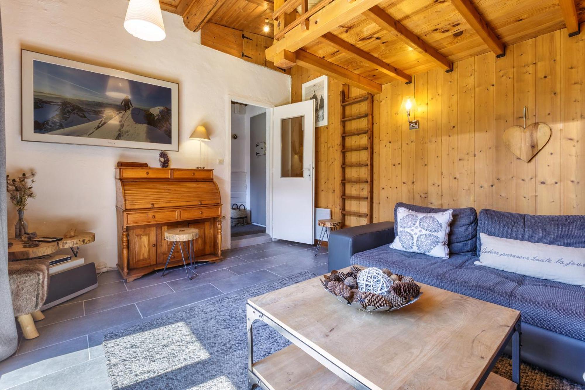 Apartment Maisonnette Argentee - Happy Chamonix