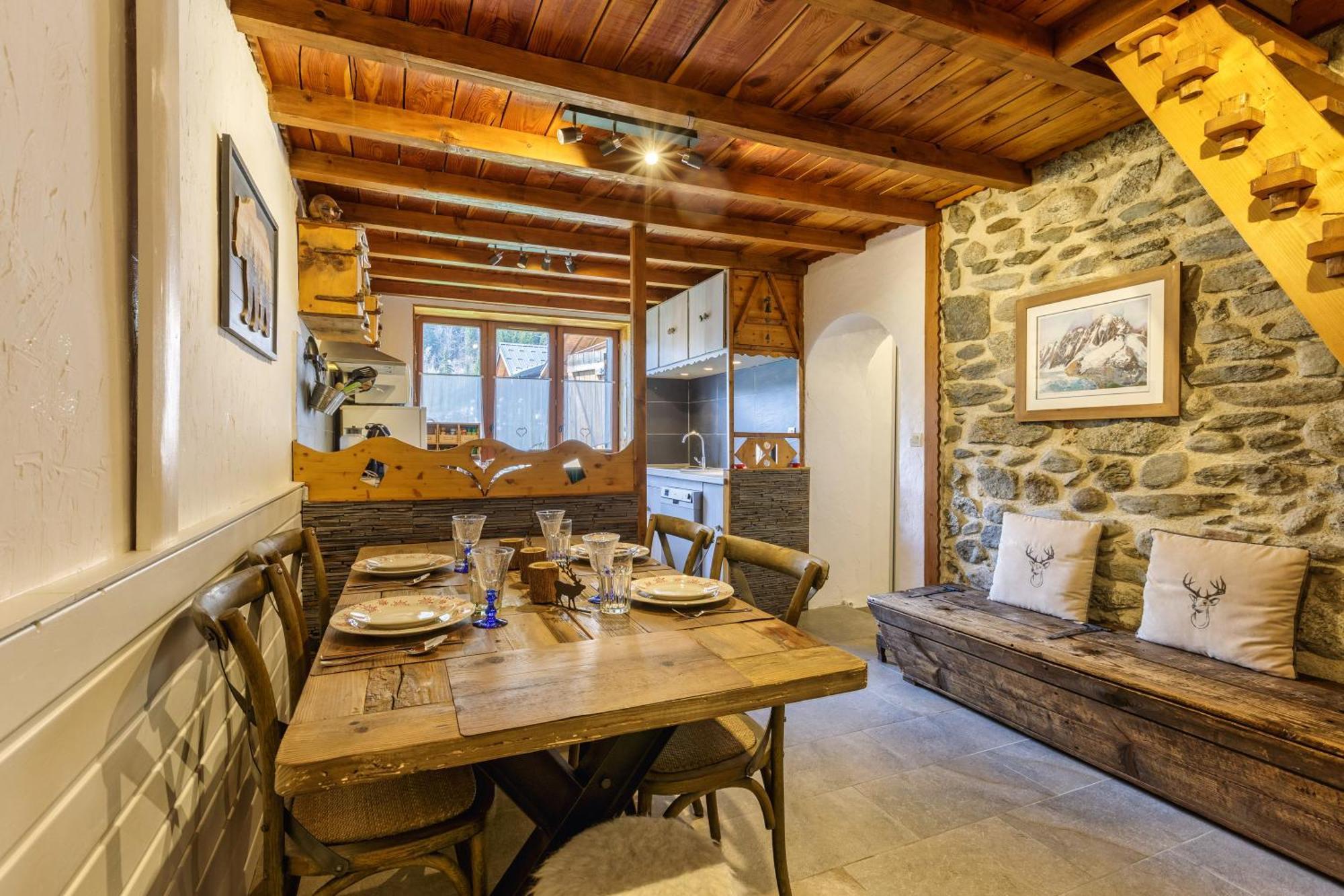 Maisonnette Argentee - Happy Apartment *