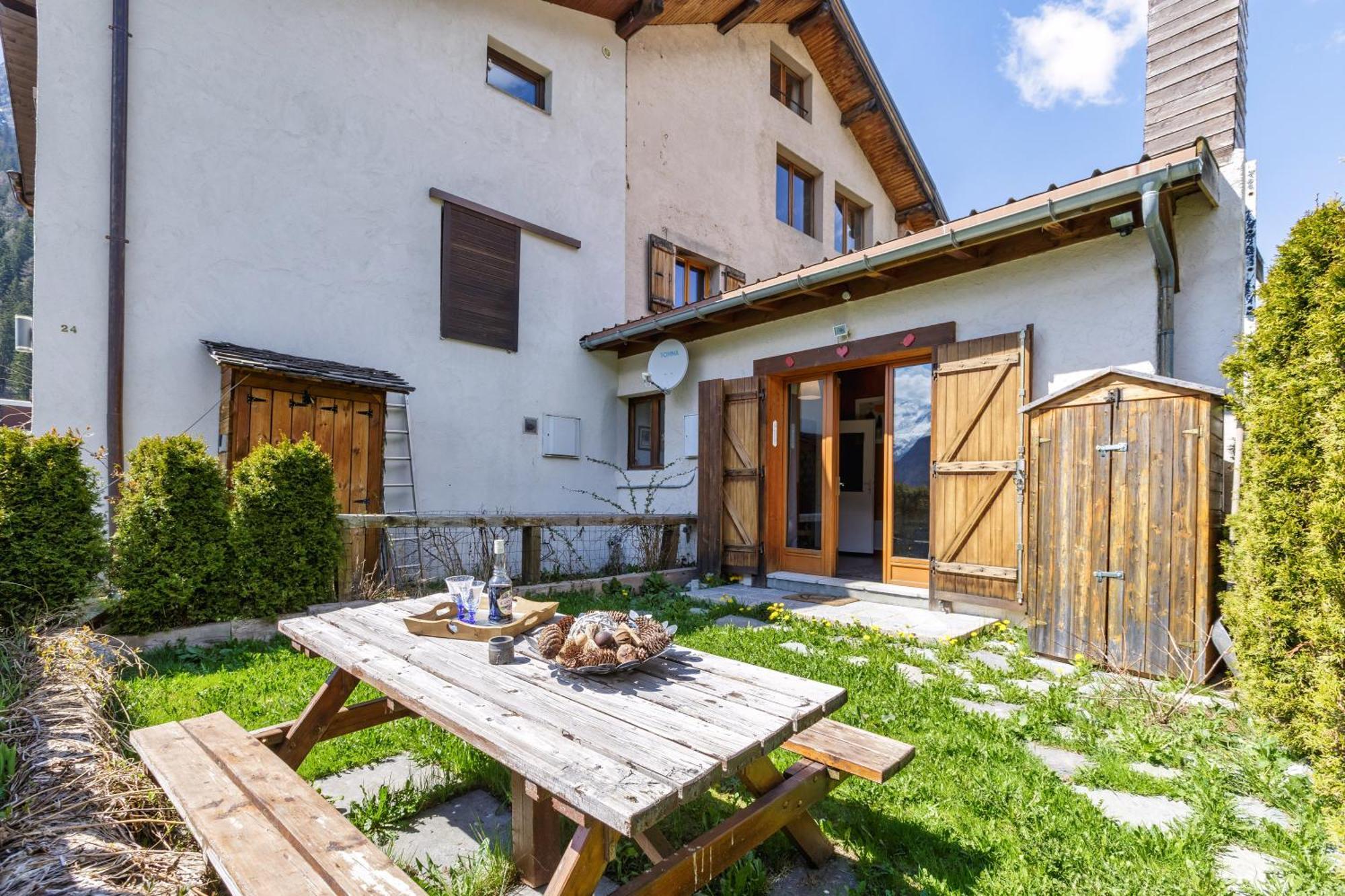 Apartment Maisonnette Argentee - Happy *