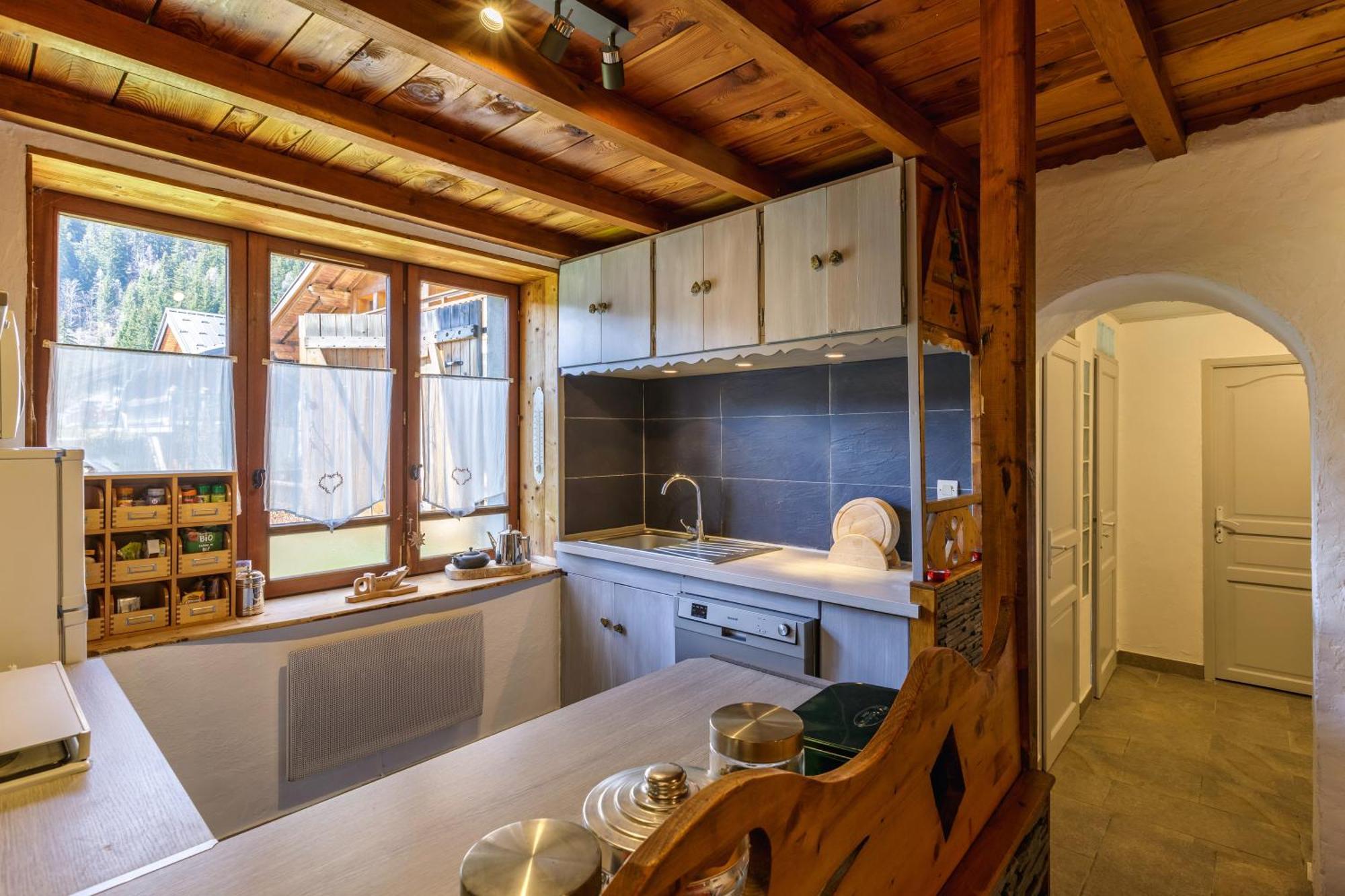 Maisonnette Argentee - Happy Apartment