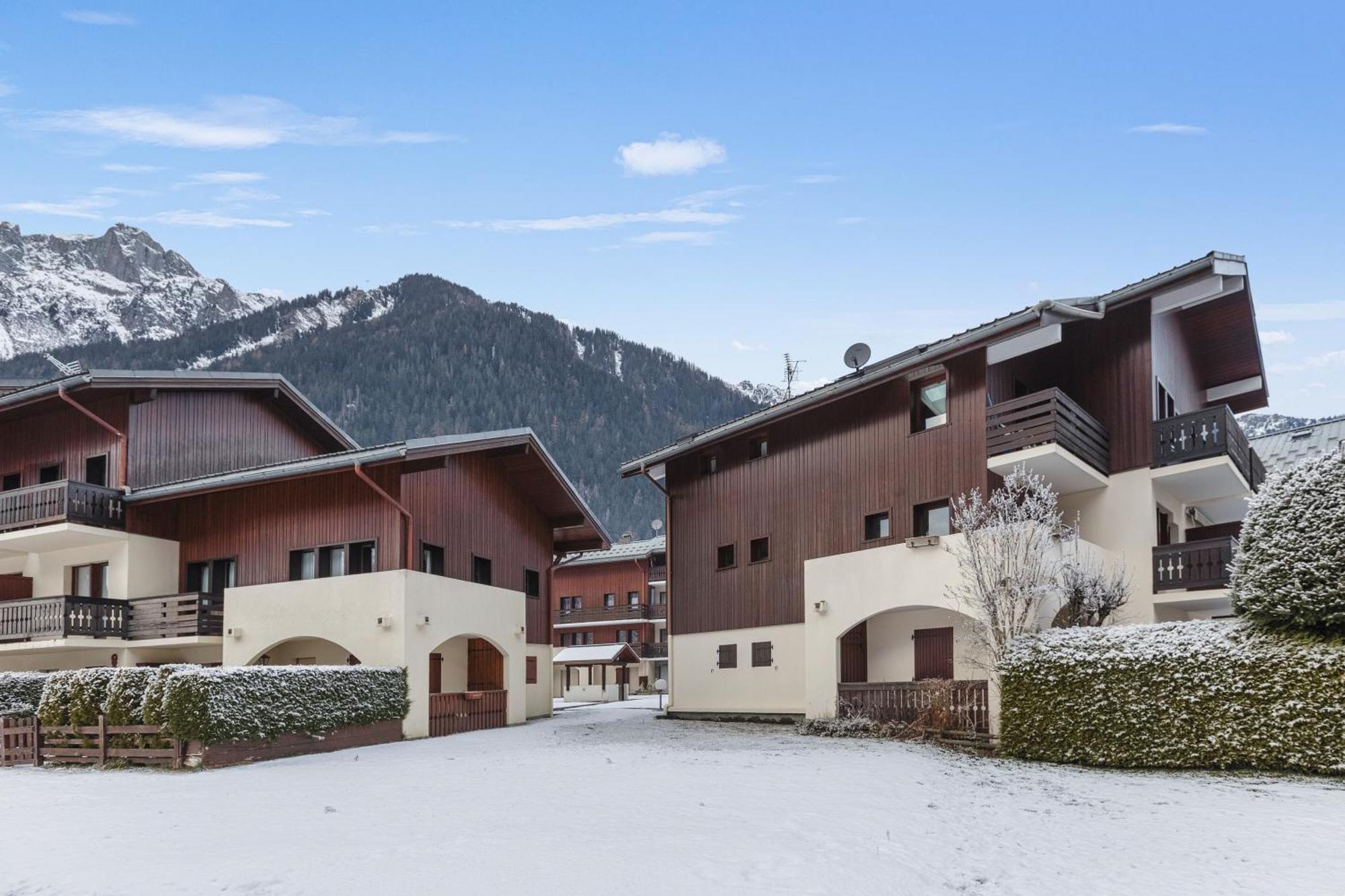 Les Jardins Du Mont-blanc - Happy Apartment *