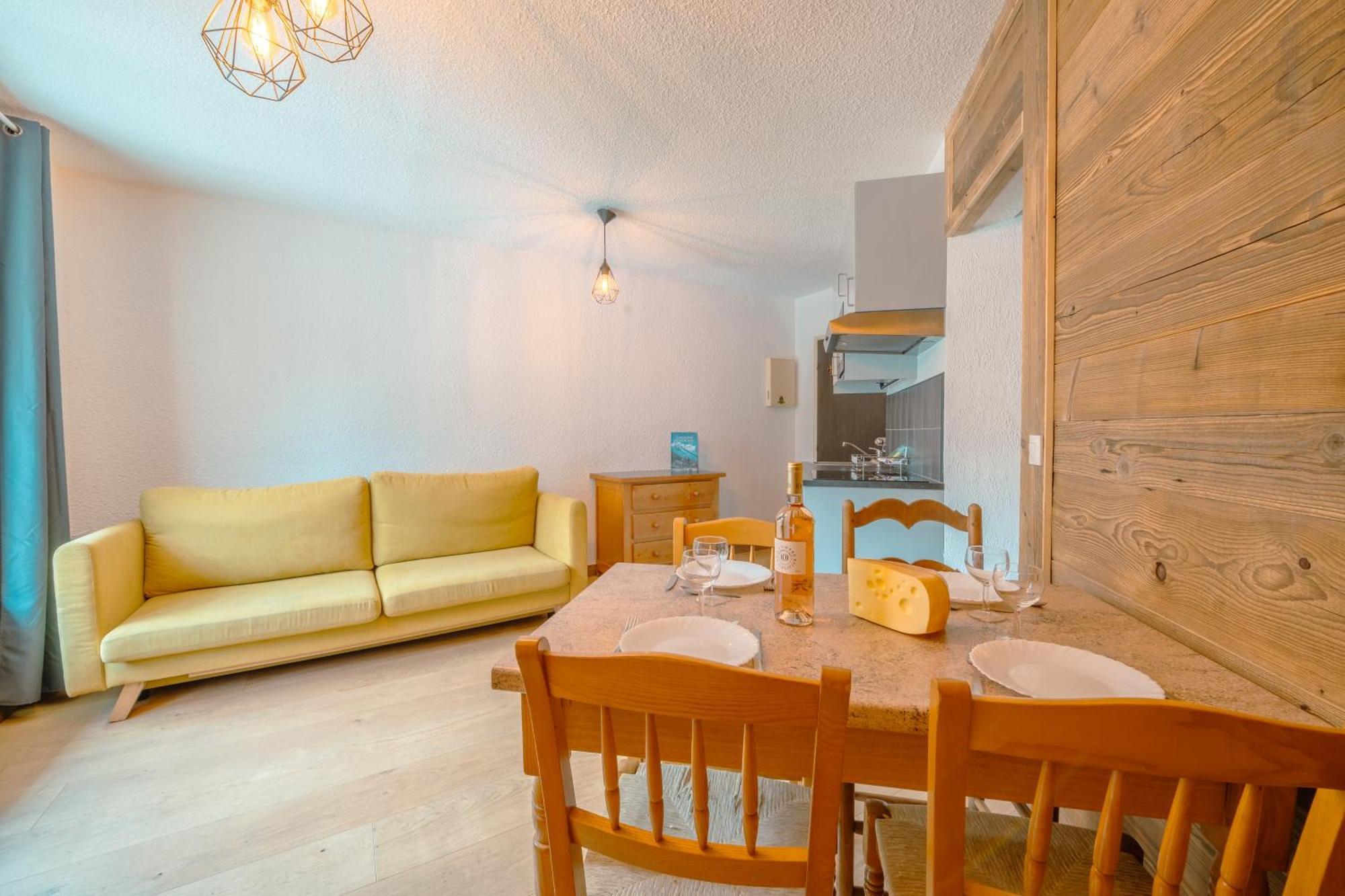 Apartment Sud - Batiment C 121 - Happy Chamonix