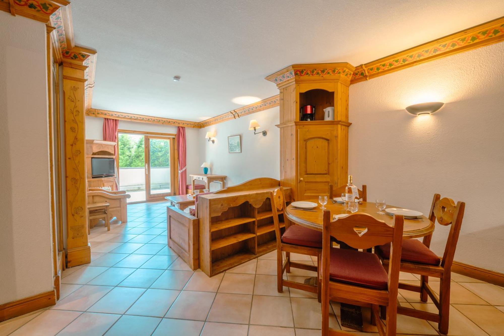 Le Cristal - Mont Blanc 5 - Happy Apartment
