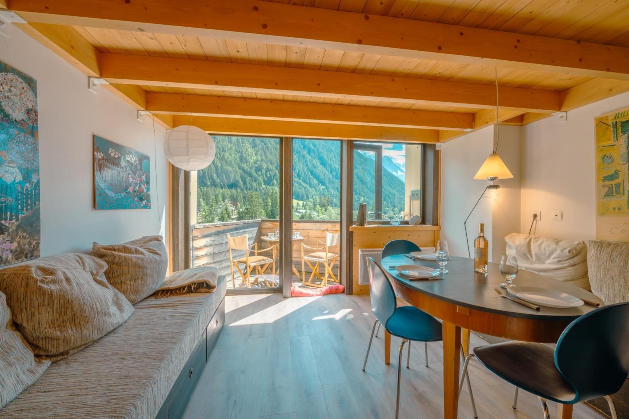 Apartment Grand Roc - Campanules 412 - Happy Chamonix