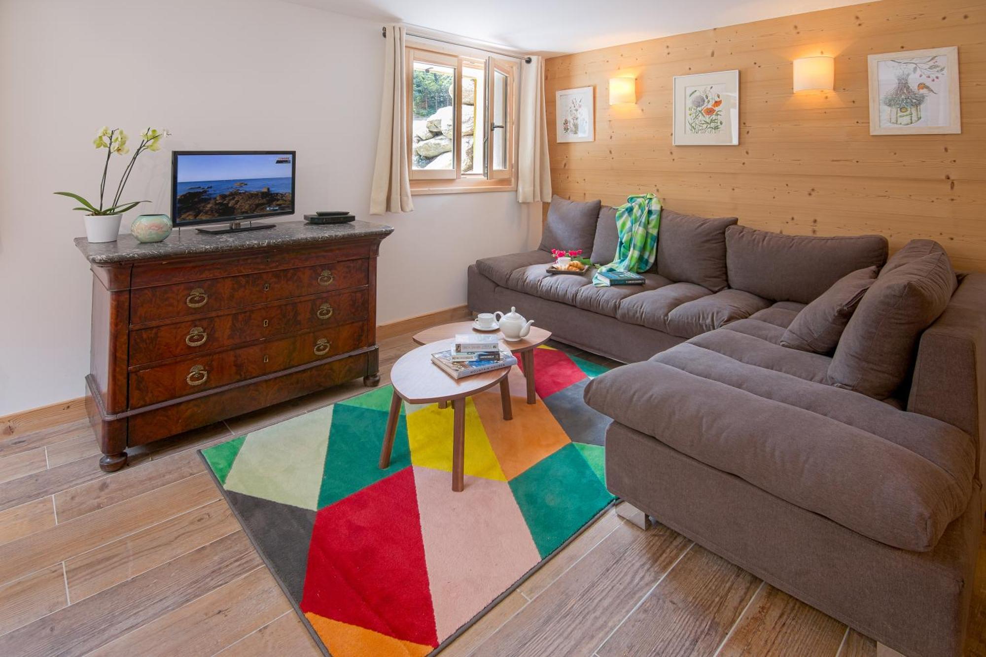 Apartment La Creusettaz Happy Chamonix