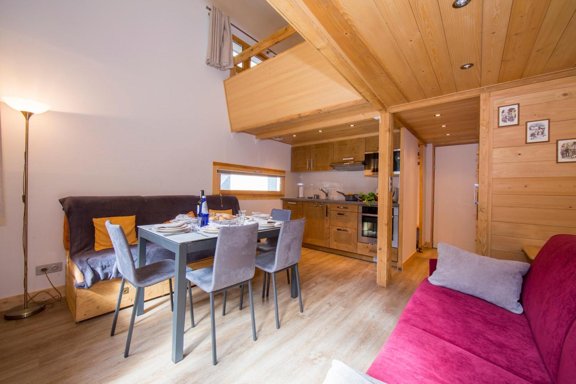 Appartement Résidence Grand Roc - Bruyères 121 - Happy *