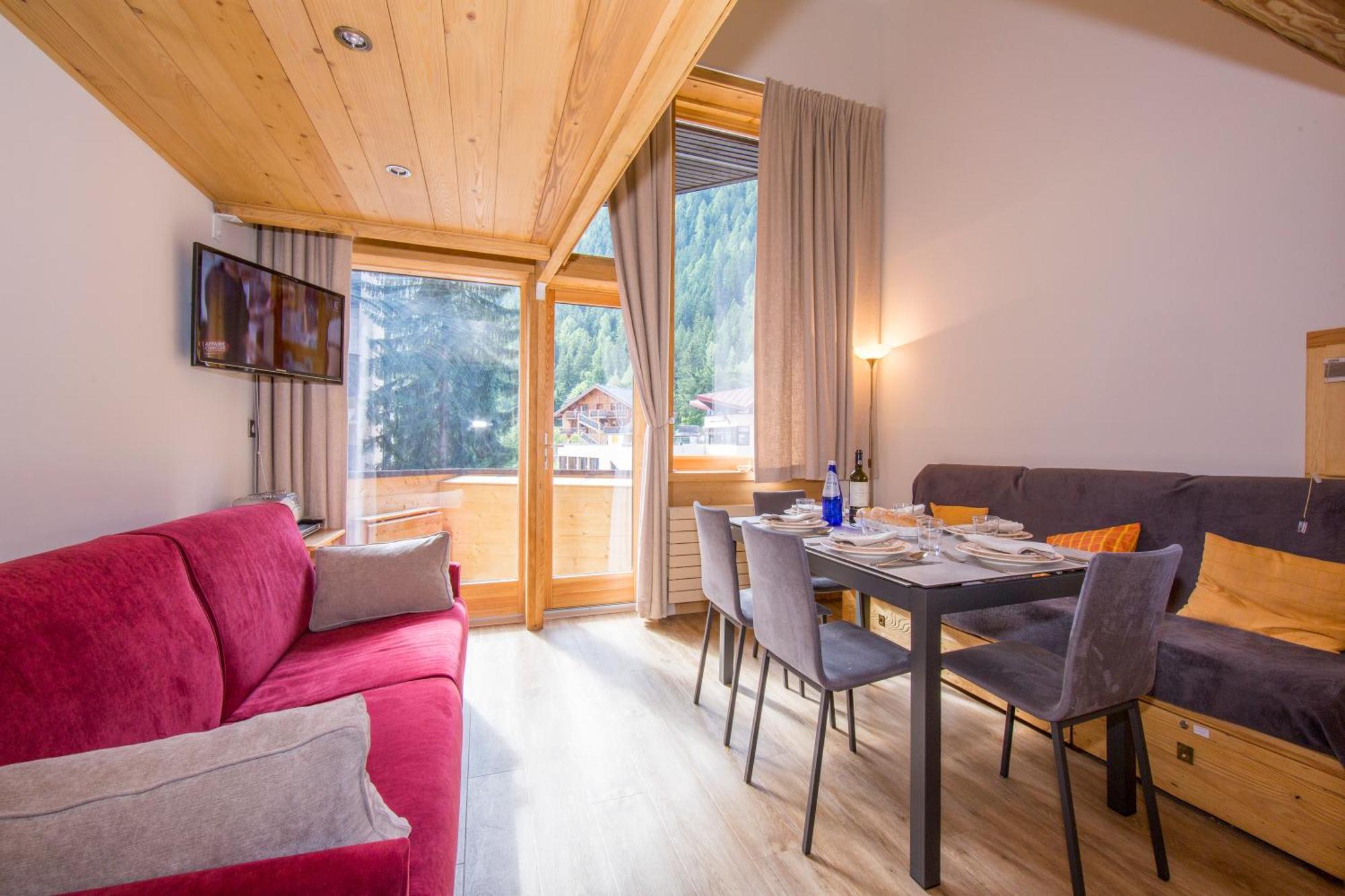 Appartement Résidence Grand Roc - Bruyères 121 - Happy Chamonix