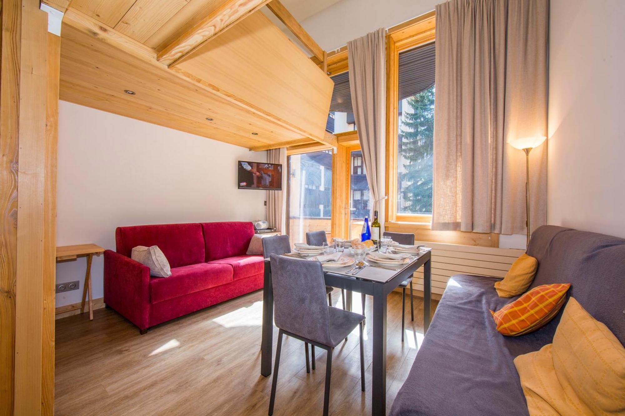 Appartement Résidence Grand Roc - Bruyères 121 - Happy *