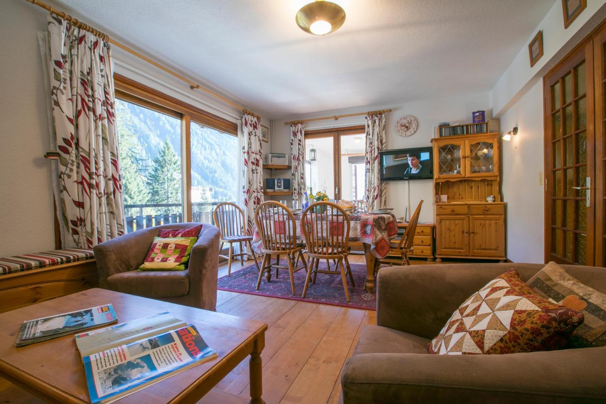Edelweiss 4 - Happy Apartment Chamonix