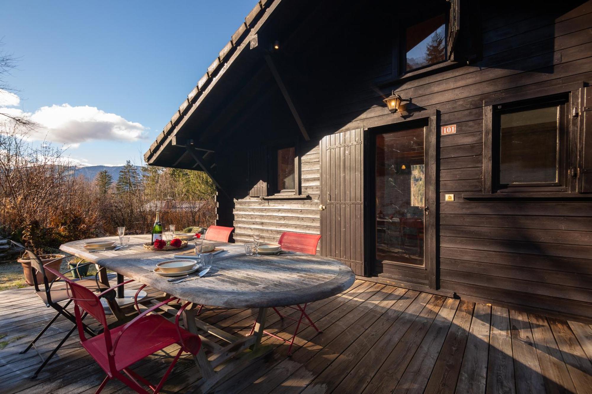 Du Glacier - Happy Chalet