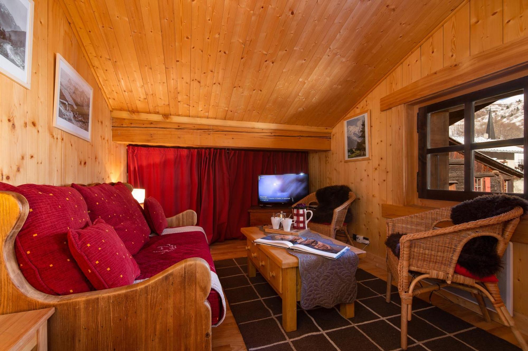 Le Au Tour In-ski Out - Happy Apartment *