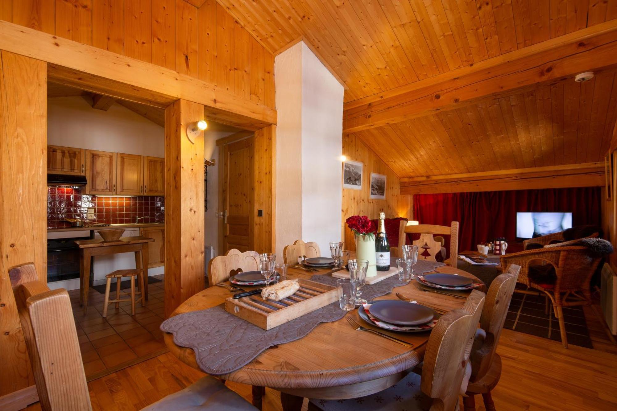 Le Au Tour In-ski Out - Happy Apartment *