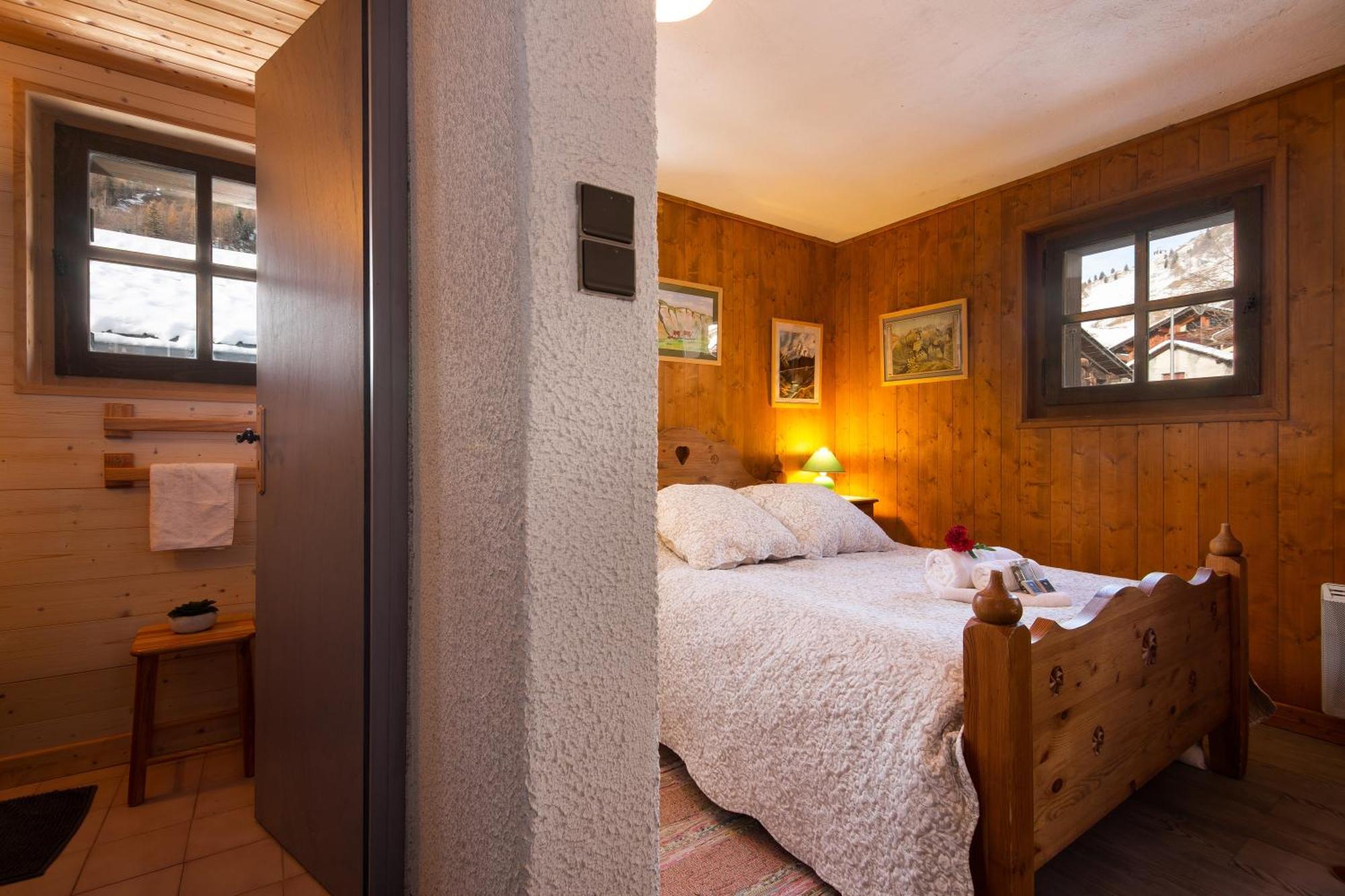 Le Au Tour In-ski Out - Happy Apartment