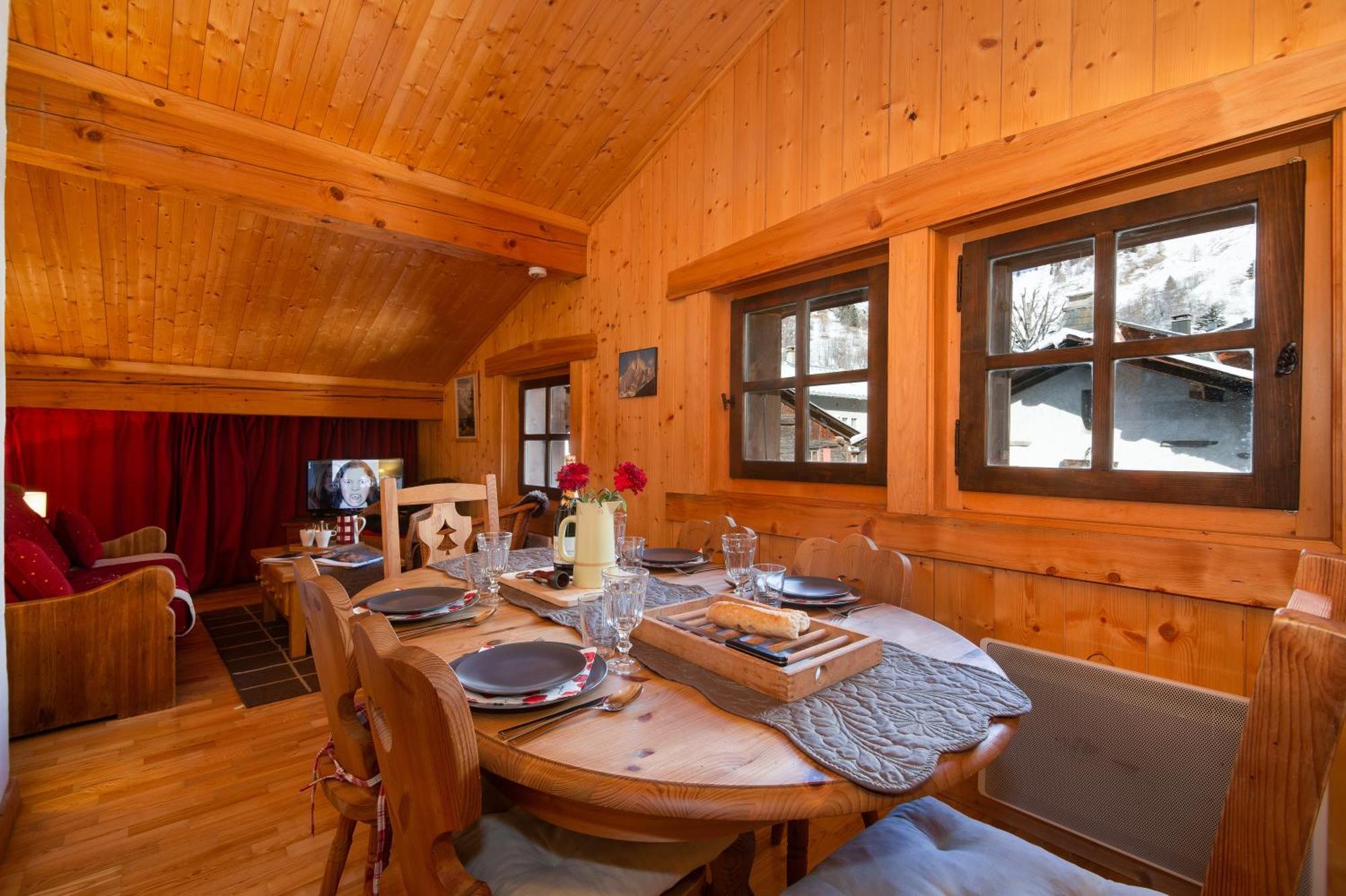 Apartment Le Au Tour In-ski Out - Happy