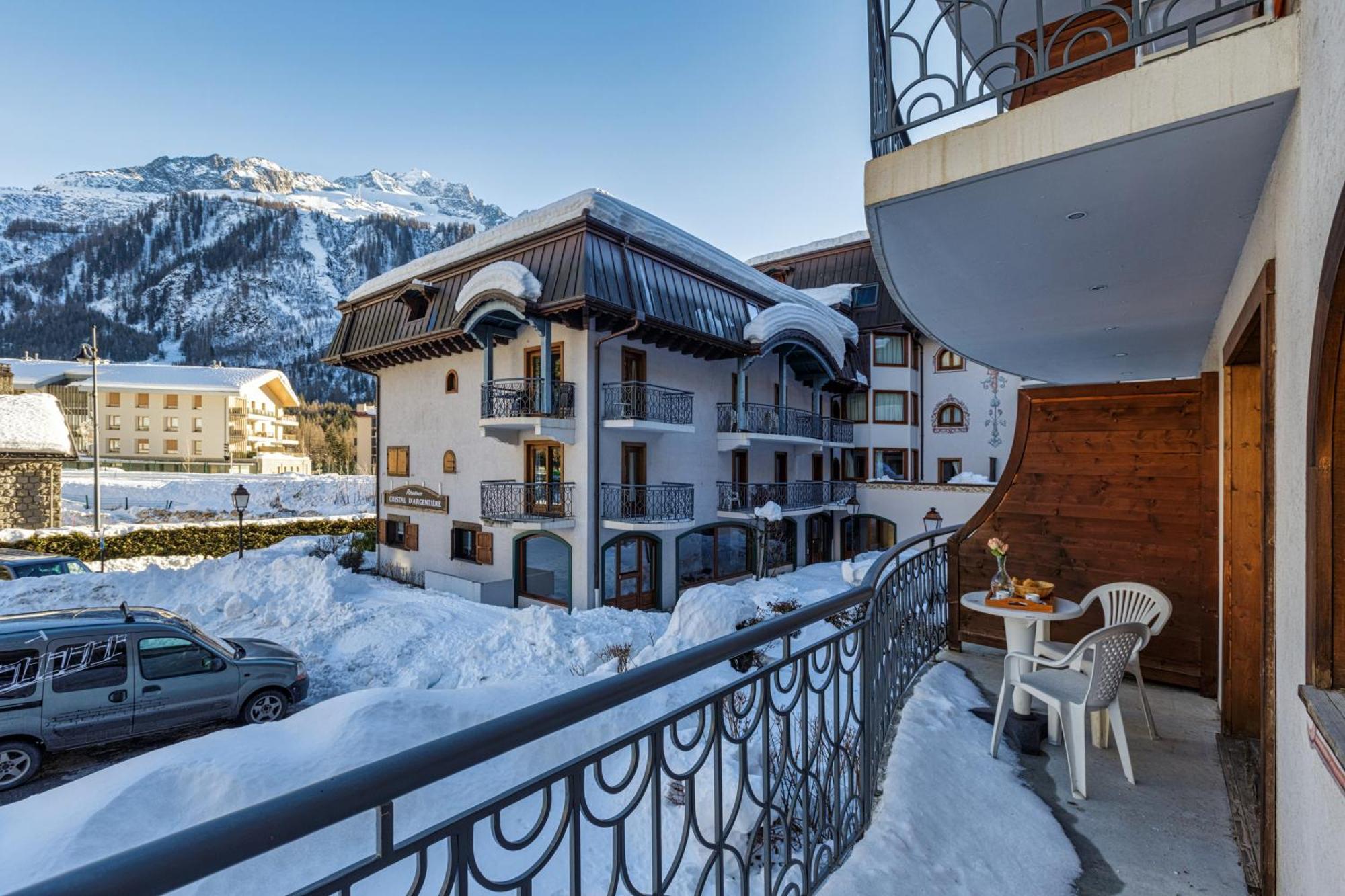 Apartment Le Cristal - Grands Montets 7 - Happy Chamonix