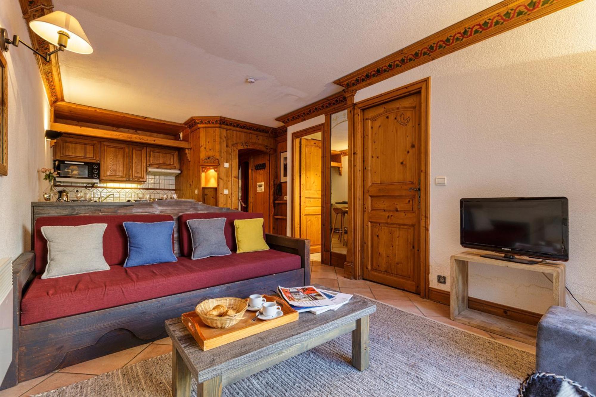Le Cristal - Grands Montets 7 - Happy Apartment