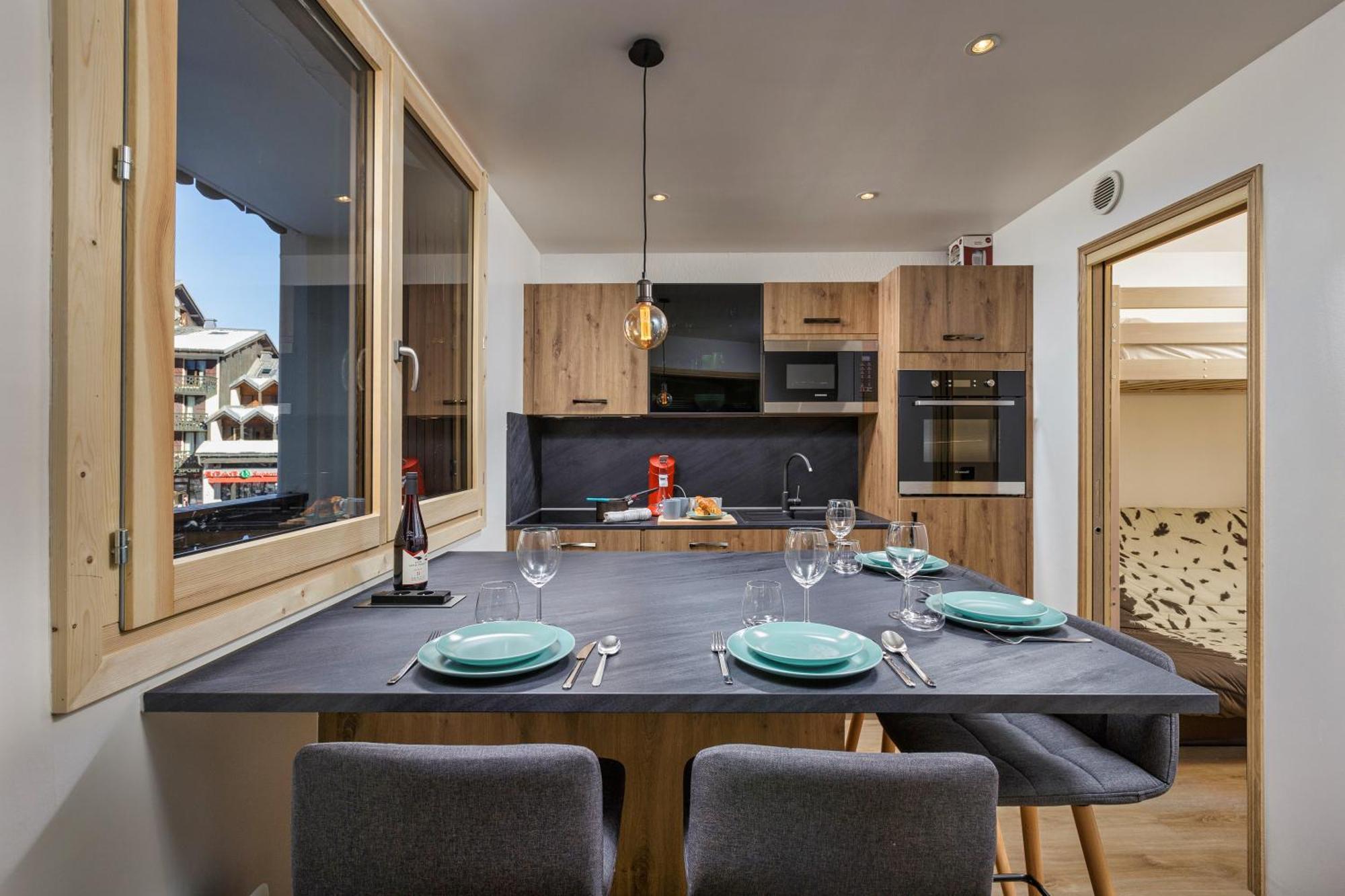 Apartment Sud - Triolet A109 - Happy Chamonix