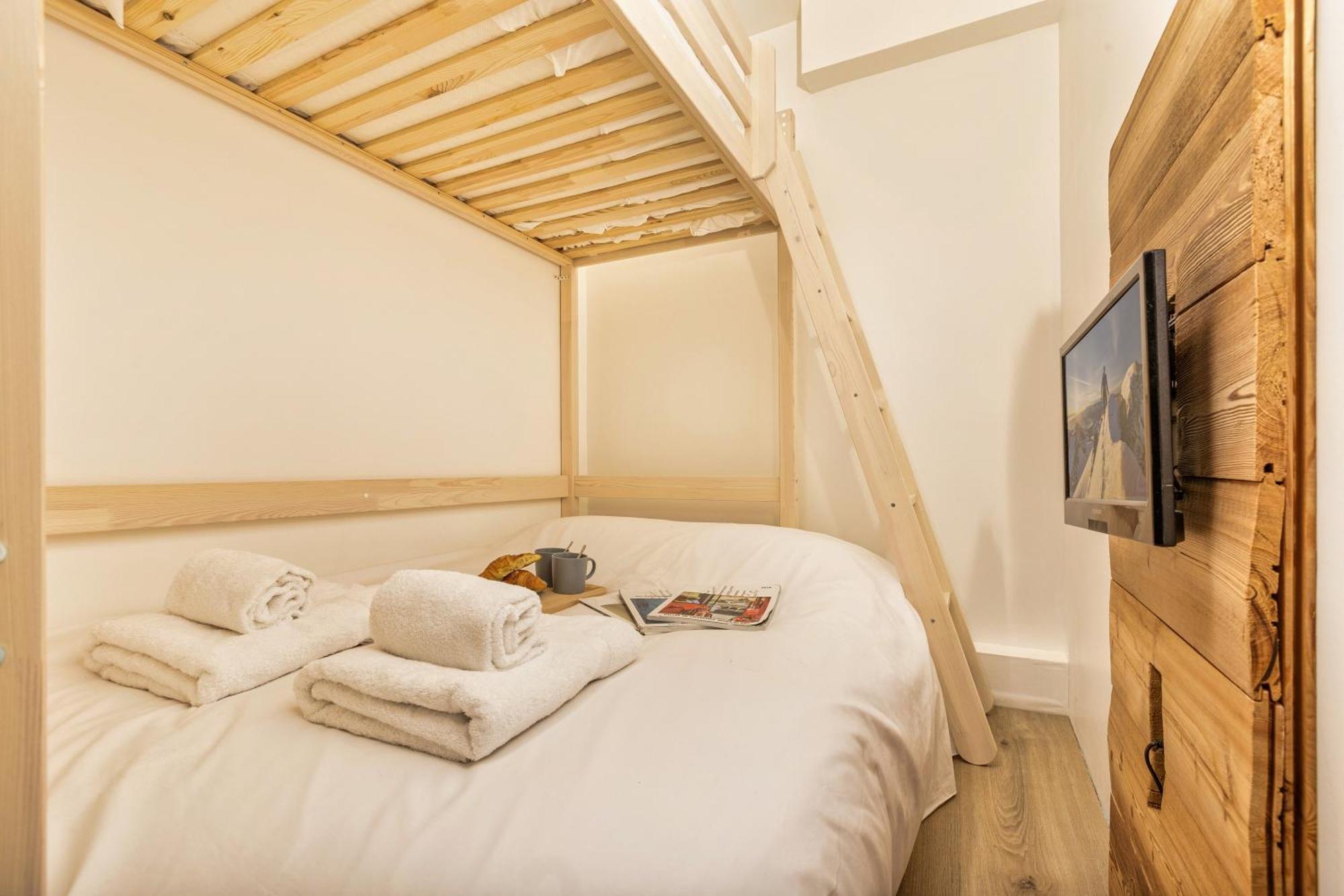Sud - Triolet A109 - Happy Apartment Chamonix