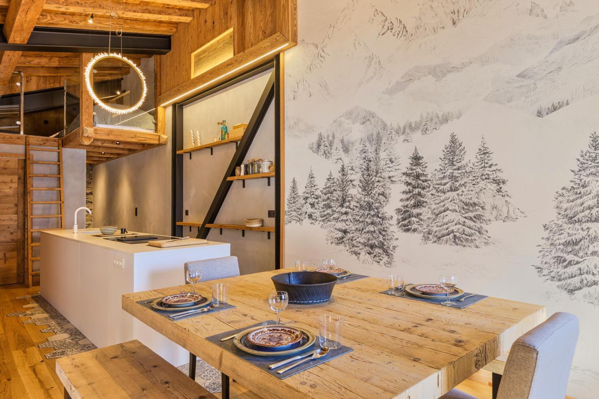 La Ferme A Roland In - Out - Happy Chamonix