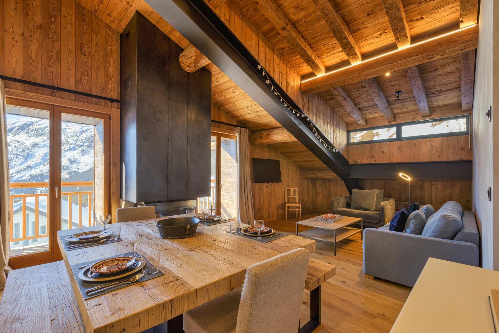 La Ferme A Roland In - Out - Happy Apartment Chamonix