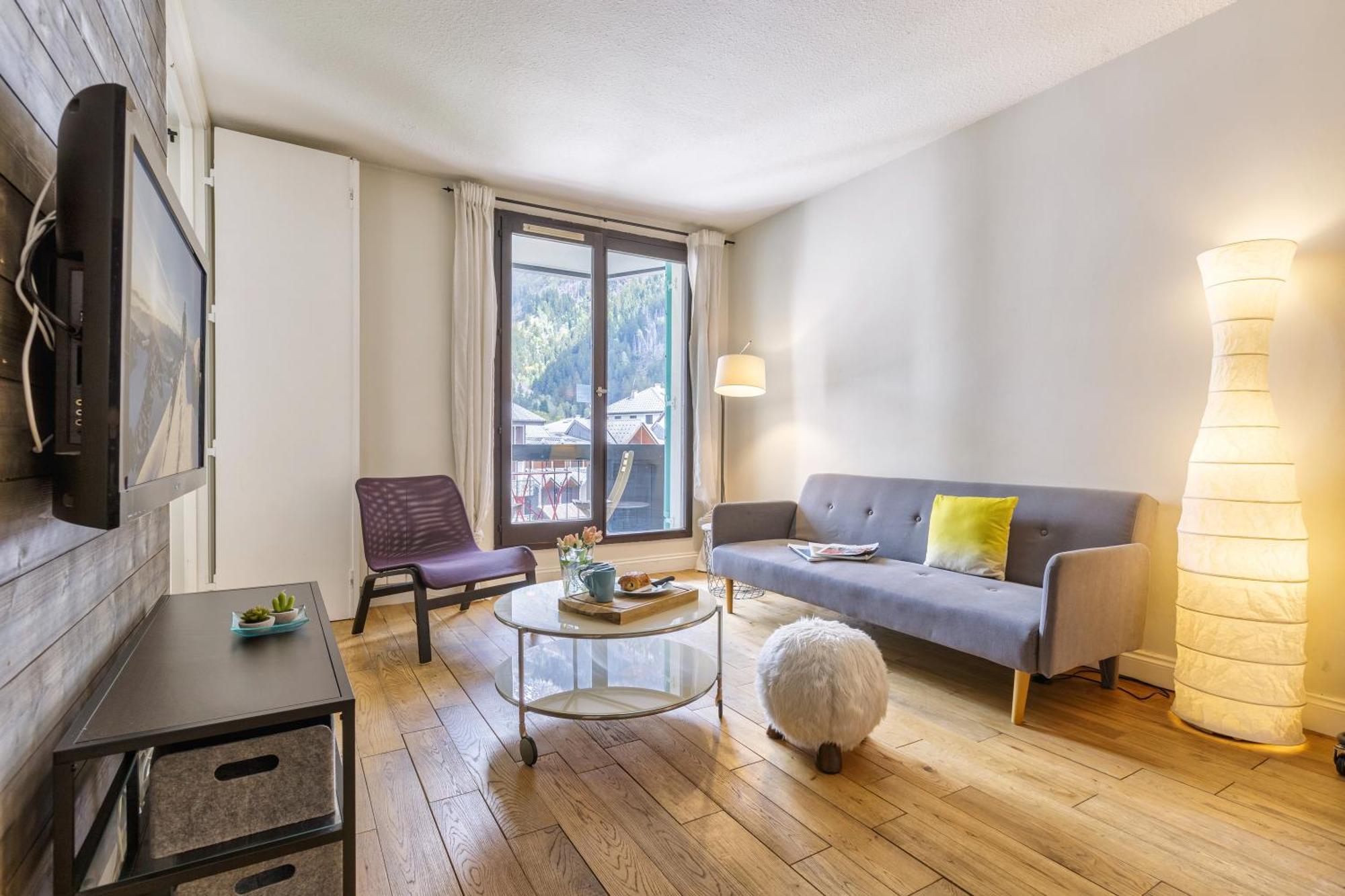 Apartment Sud - Balme 306 - Happy Chamonix
