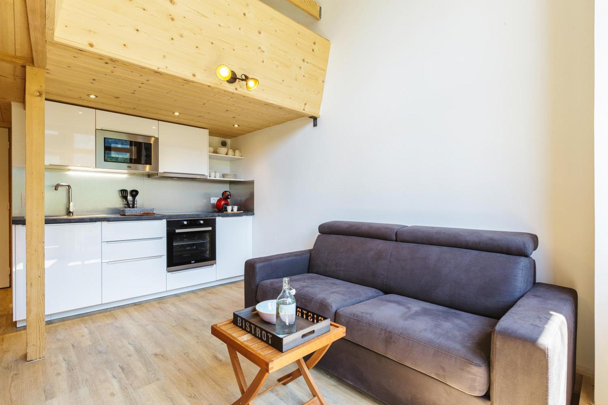 Apartment Grand Roc - Ancolies 217 - Happy Chamonix