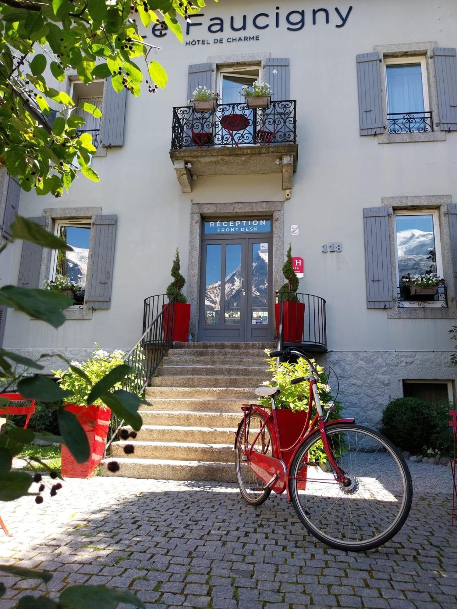 Hotel Le Faucigny - De Charme & 3*