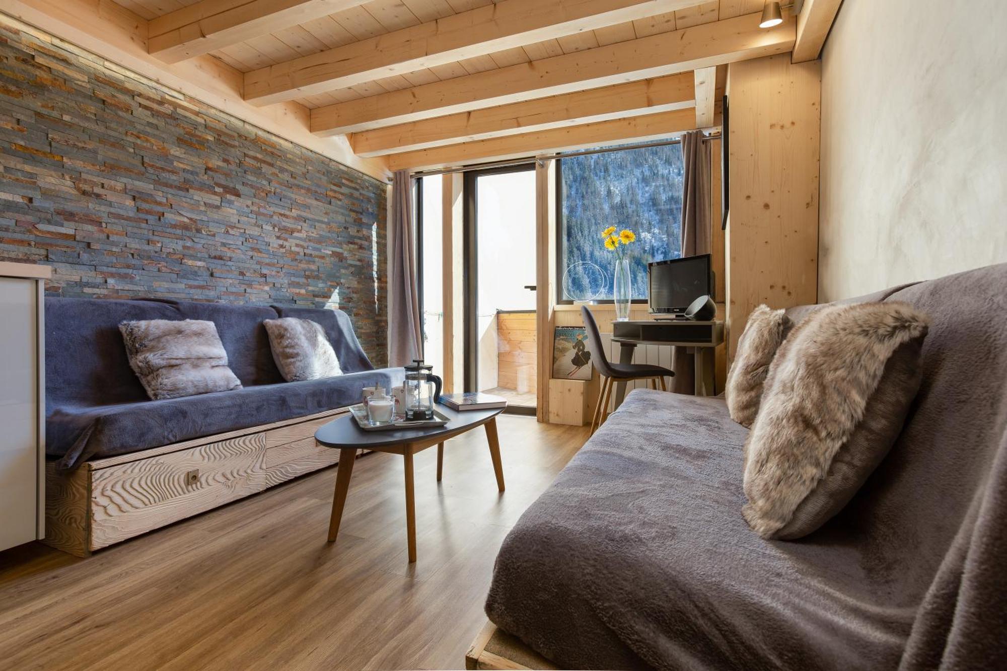 Grand Roc - Campanules 411 - Happy Apartment *