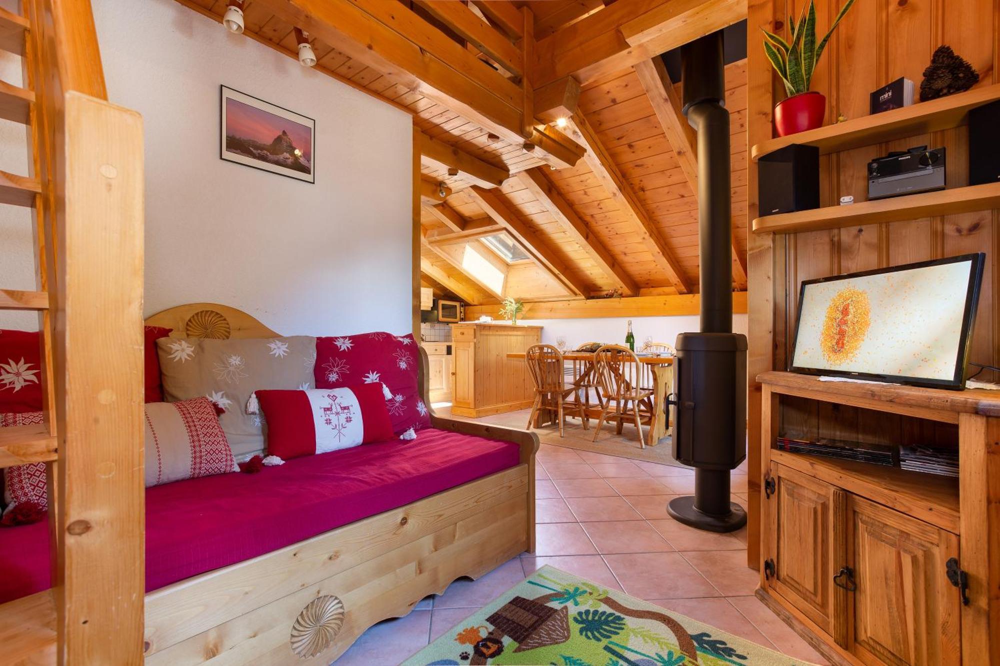 Apartment Village Des Oursons B - Happy Chamonix