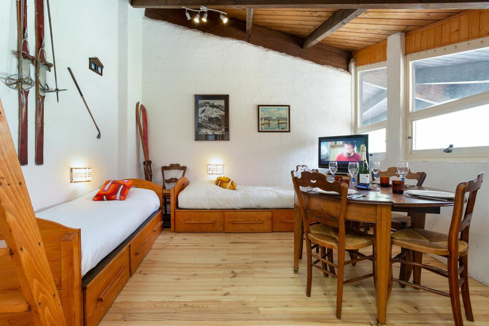 Apartment Grand Roc - Bruyeres 441 - Happy Chamonix
