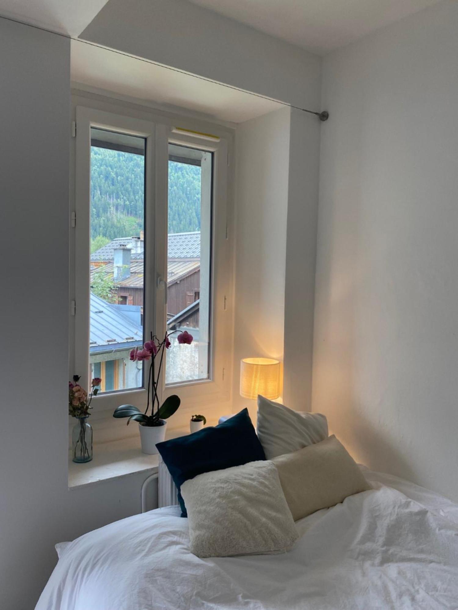 Hypercentre Balcon Avec Vue Sur Les Aiguilles Chamonix