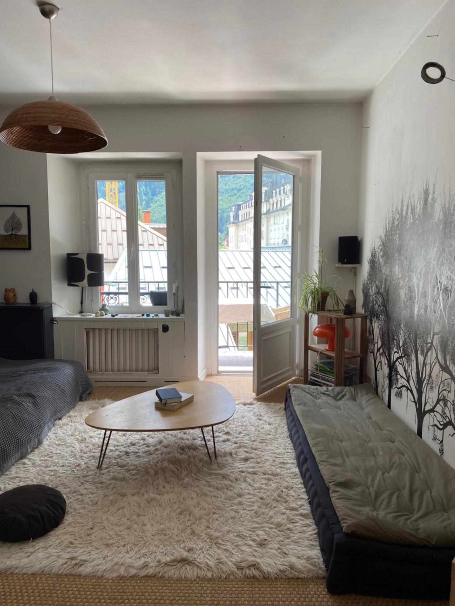 Hypercentre Balcon Avec Vue Sur Les Aiguilles