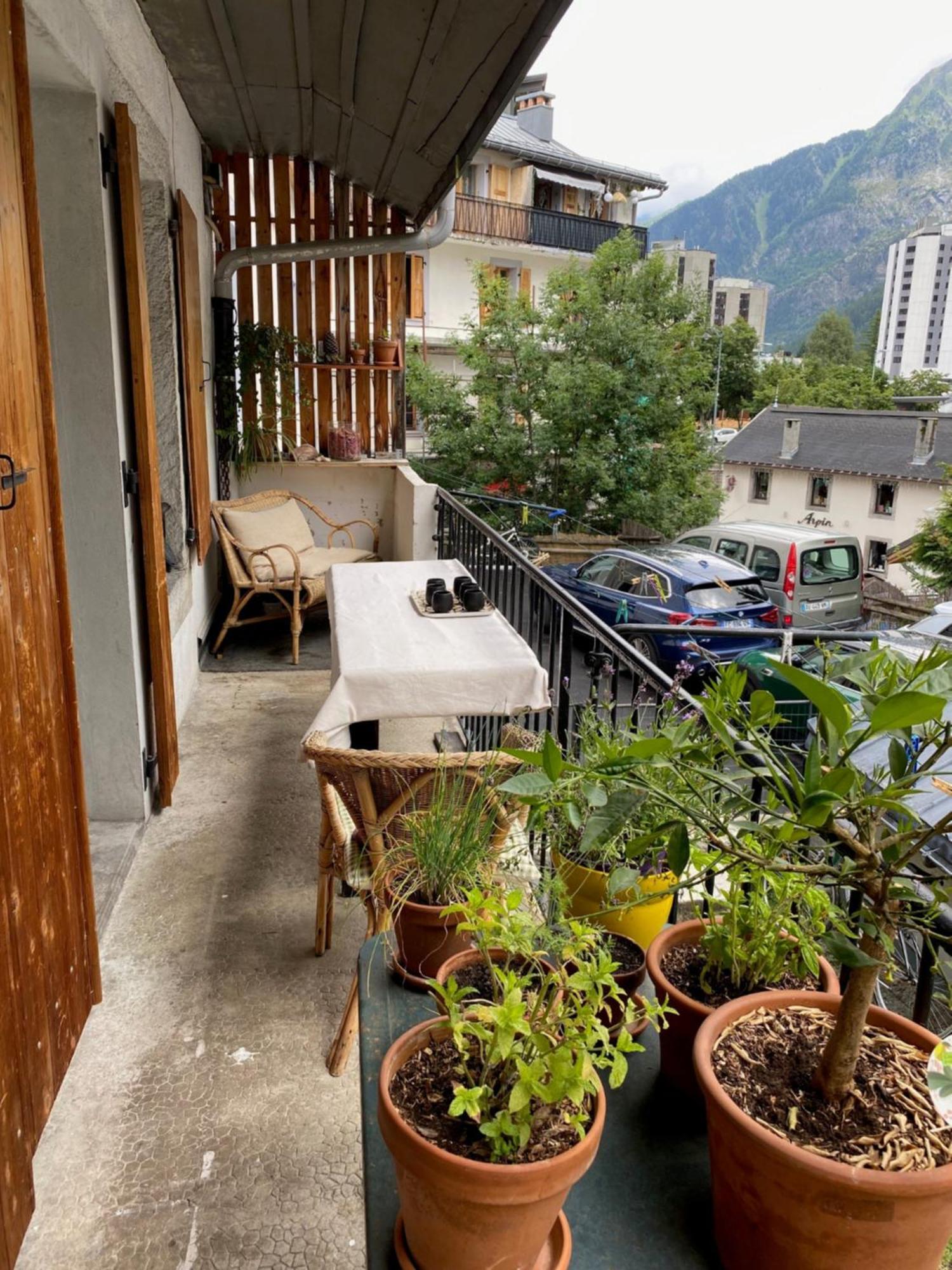 Apartment Hypercentre Balcon Avec Vue Sur Les Aiguilles *