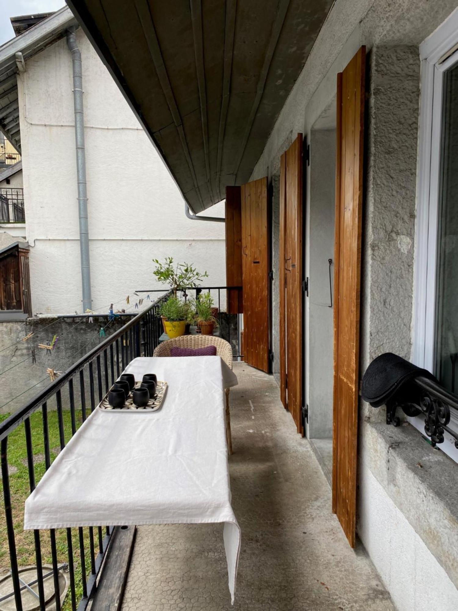 Hypercentre Balcon Avec Vue Sur Les Aiguilles Apartment