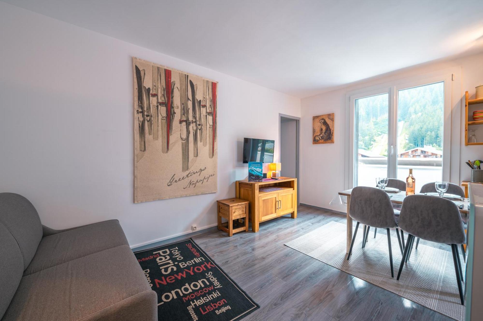 Apartment Sud - Batiment E 339 - Happy Chamonix
