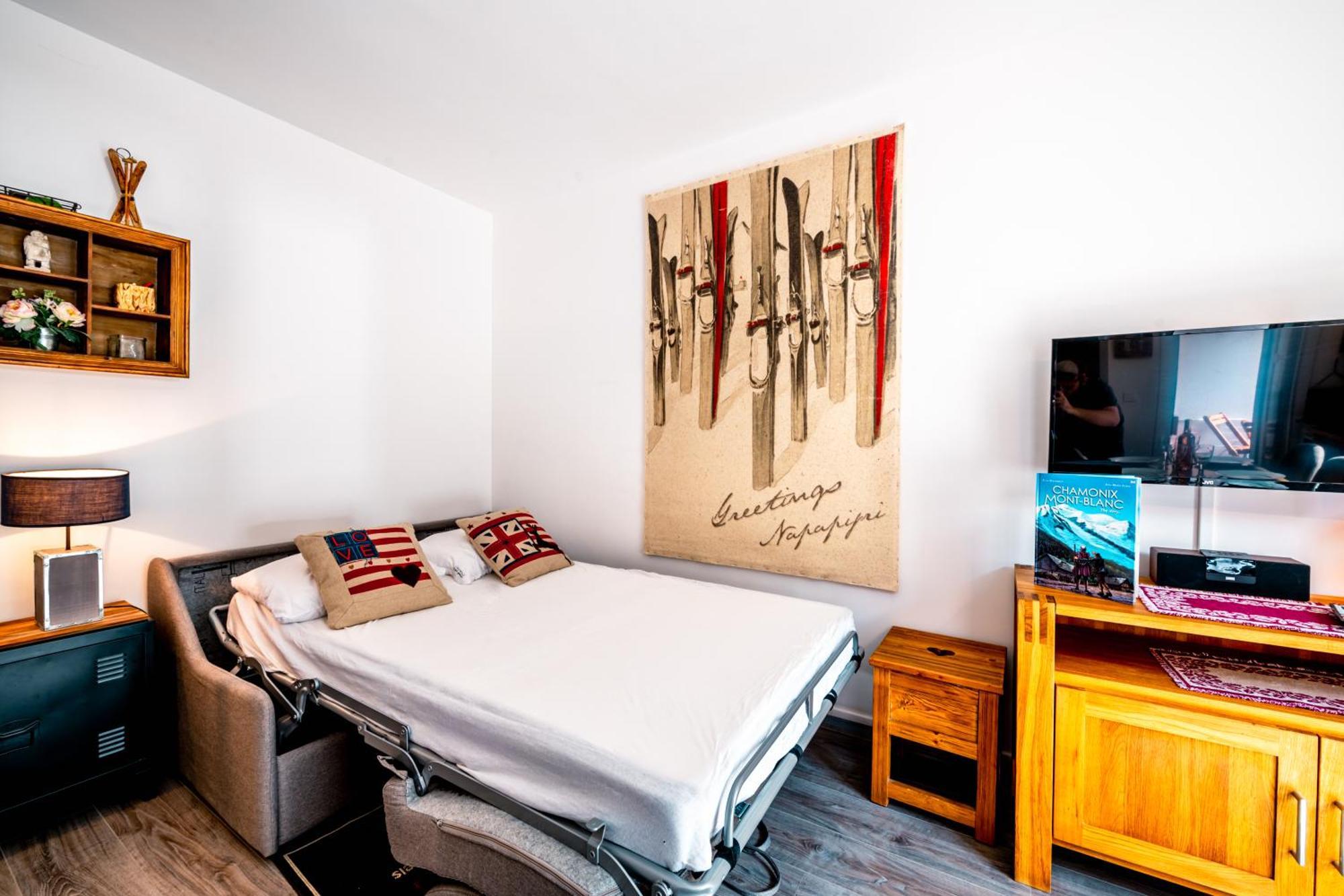 Apartment Sud - Batiment E 339 - Happy Chamonix