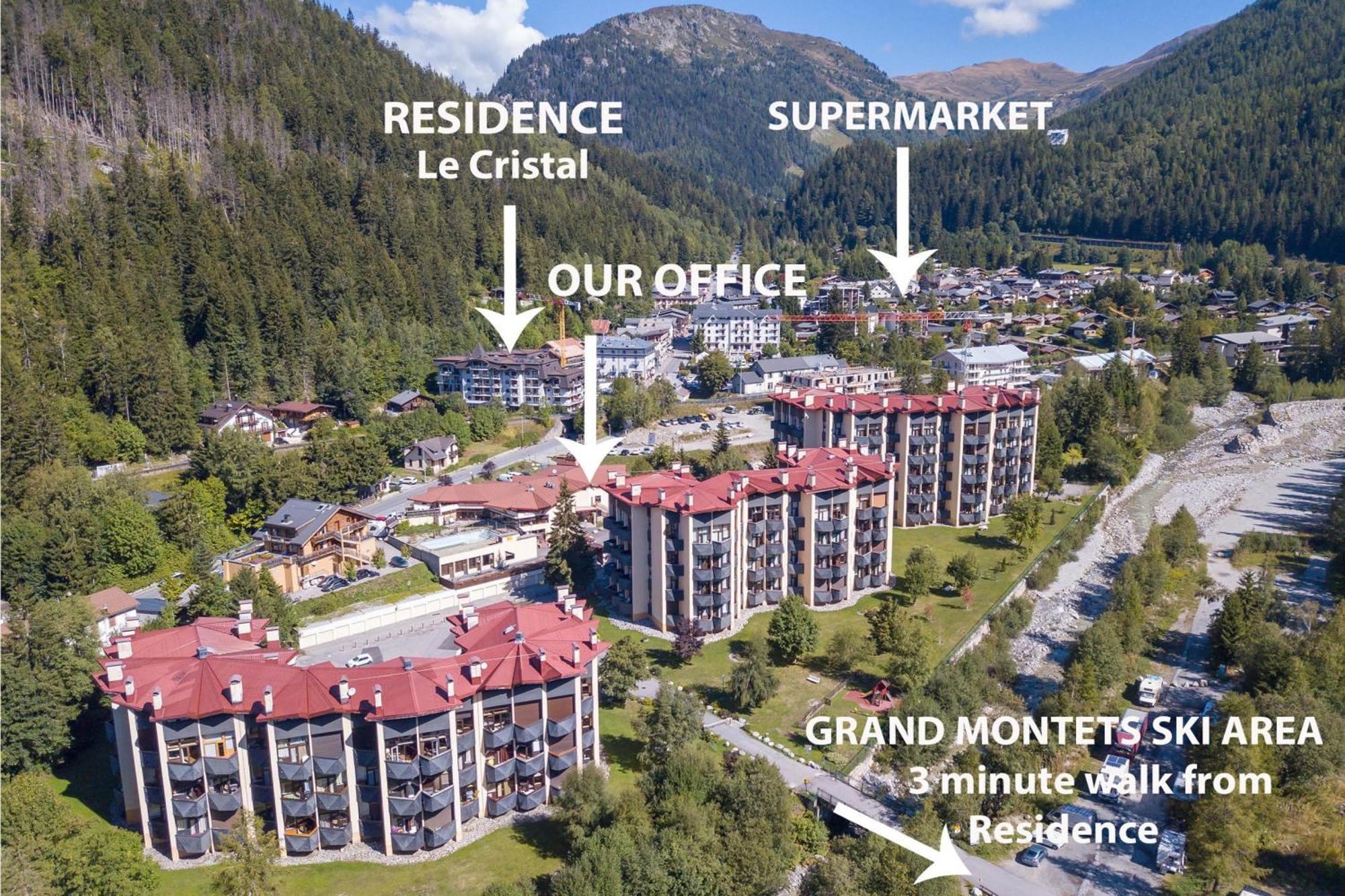 Apartment Le Cristal - Mont Blanc 4 - Happy Chamonix