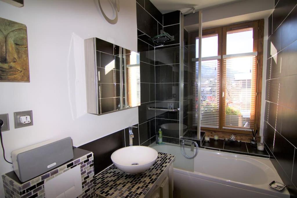 Apartment Heart Of Lovely And Cosy 2 Bedrooms, Terrace, Parking Chamonix