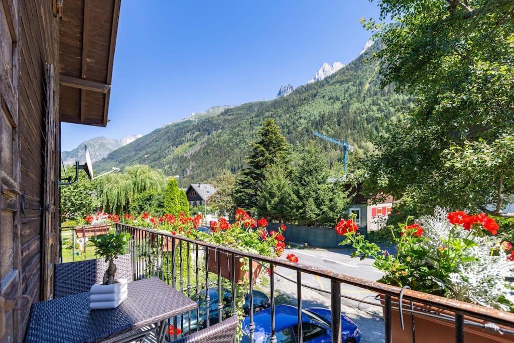 Heart Of Lovely And Cosy 2 Bedrooms, Terrace, Parking * Chamonix