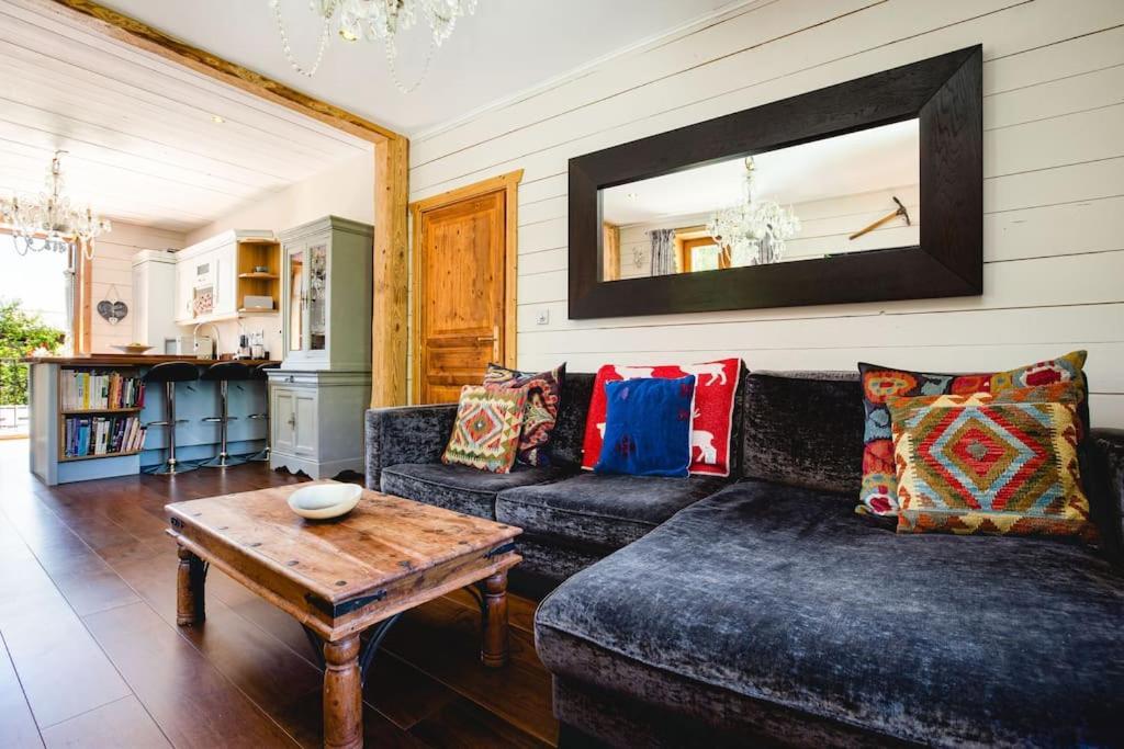 Heart Of Lovely And Cosy 2 Bedrooms, Terrace, Parking * Chamonix