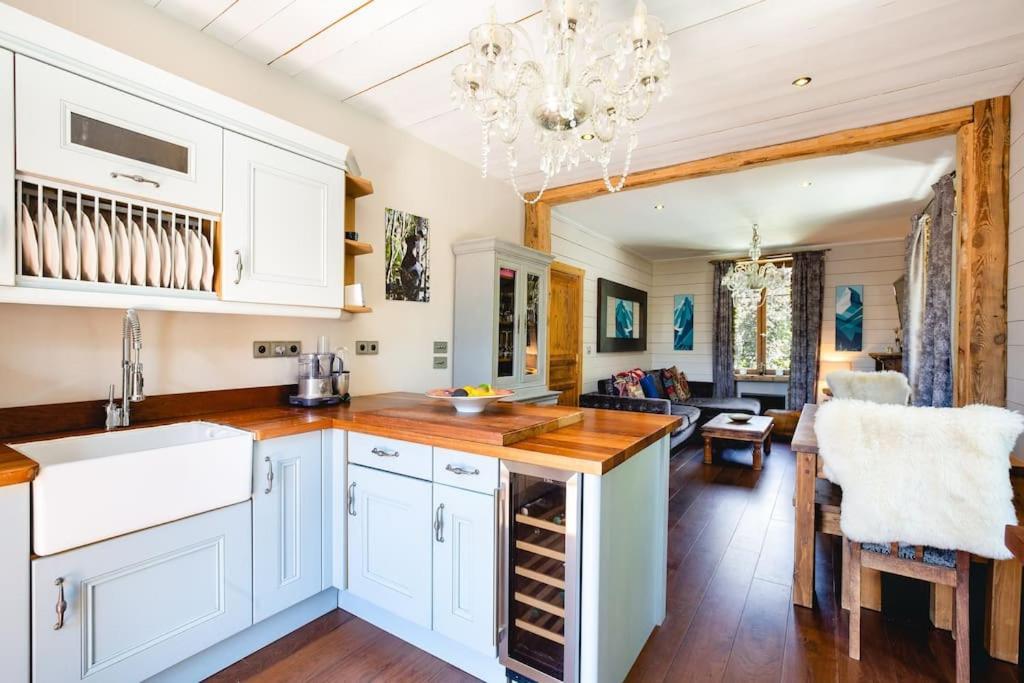 Apartment Heart Of Lovely And Cosy 2 Bedrooms, Terrace, Parking Chamonix