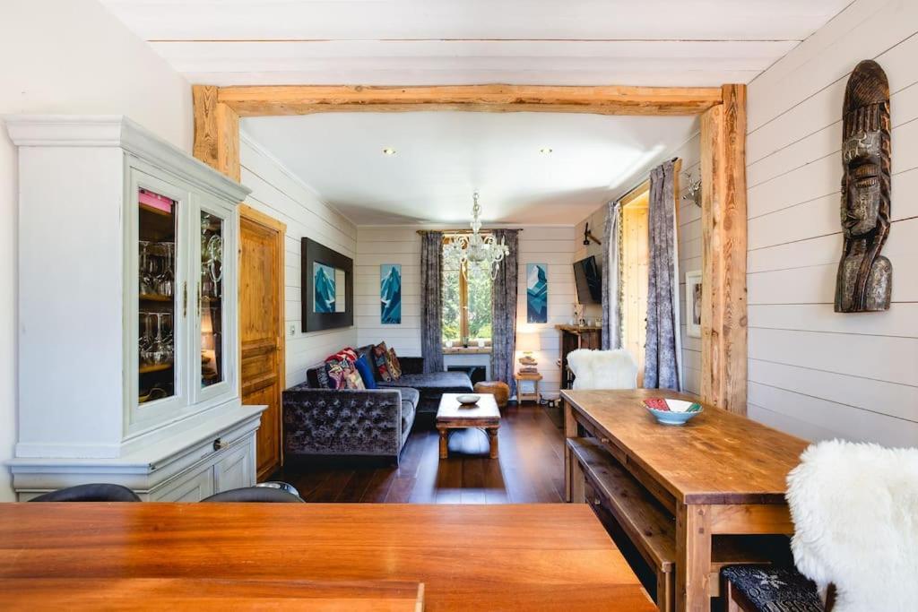 Heart Of Lovely And Cosy 2 Bedrooms, Terrace, Parking * Chamonix