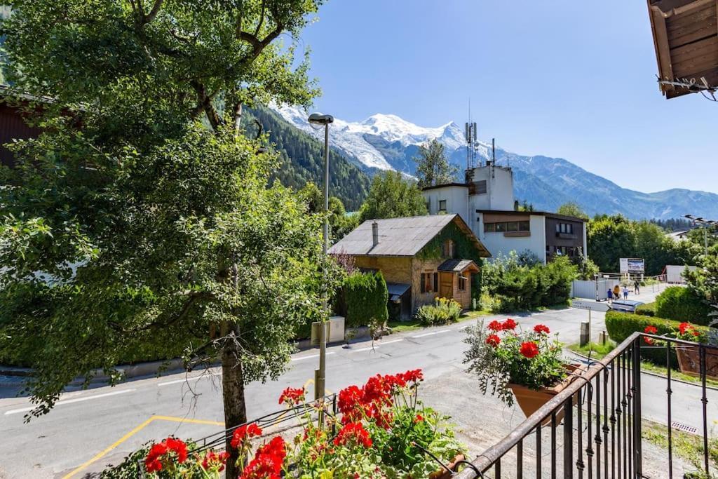 Heart Of Lovely And Cosy 2 Bedrooms, Terrace, Parking Apartment Chamonix