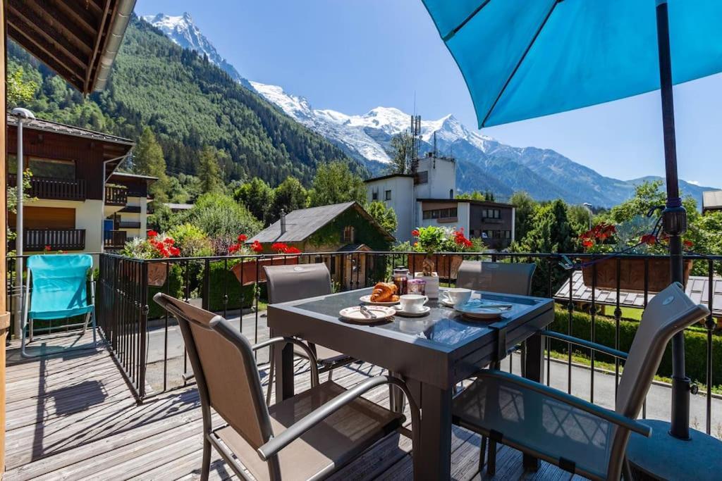 Heart Of Lovely And Cosy 2 Bedrooms, Terrace, Parking * Chamonix