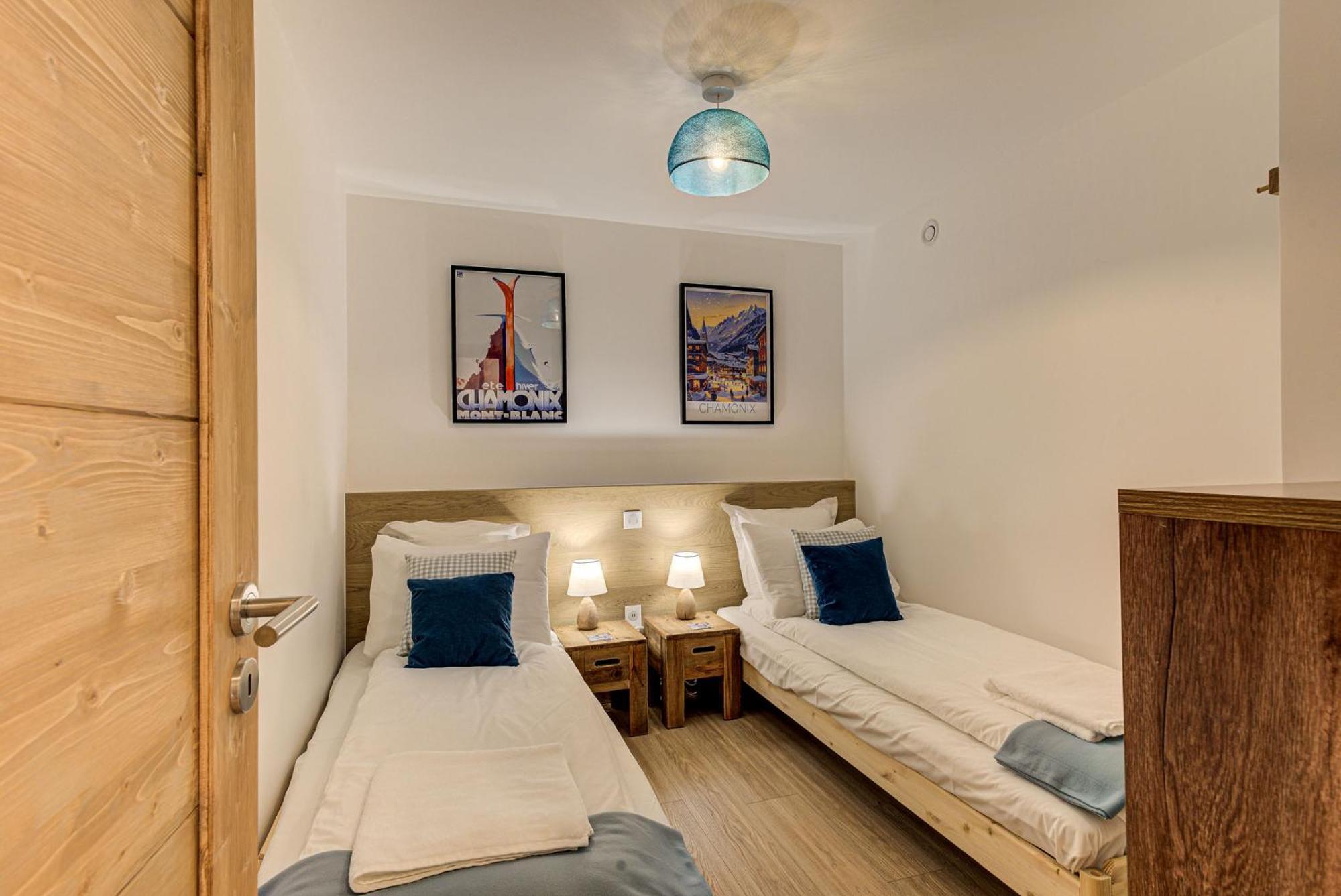Cristal Des Glaces, Mont Blanc View, Alpes Travel, Sleeps 6 Apartment