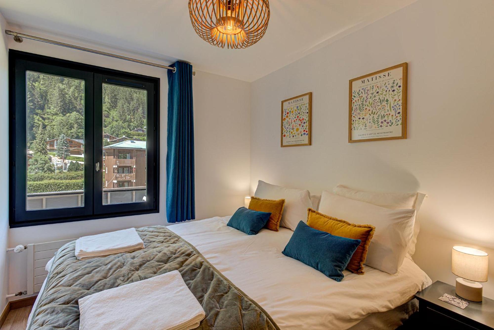 Cristal Des Glaces, Mont Blanc View, Alpes Travel, Sleeps 6 Chamonix