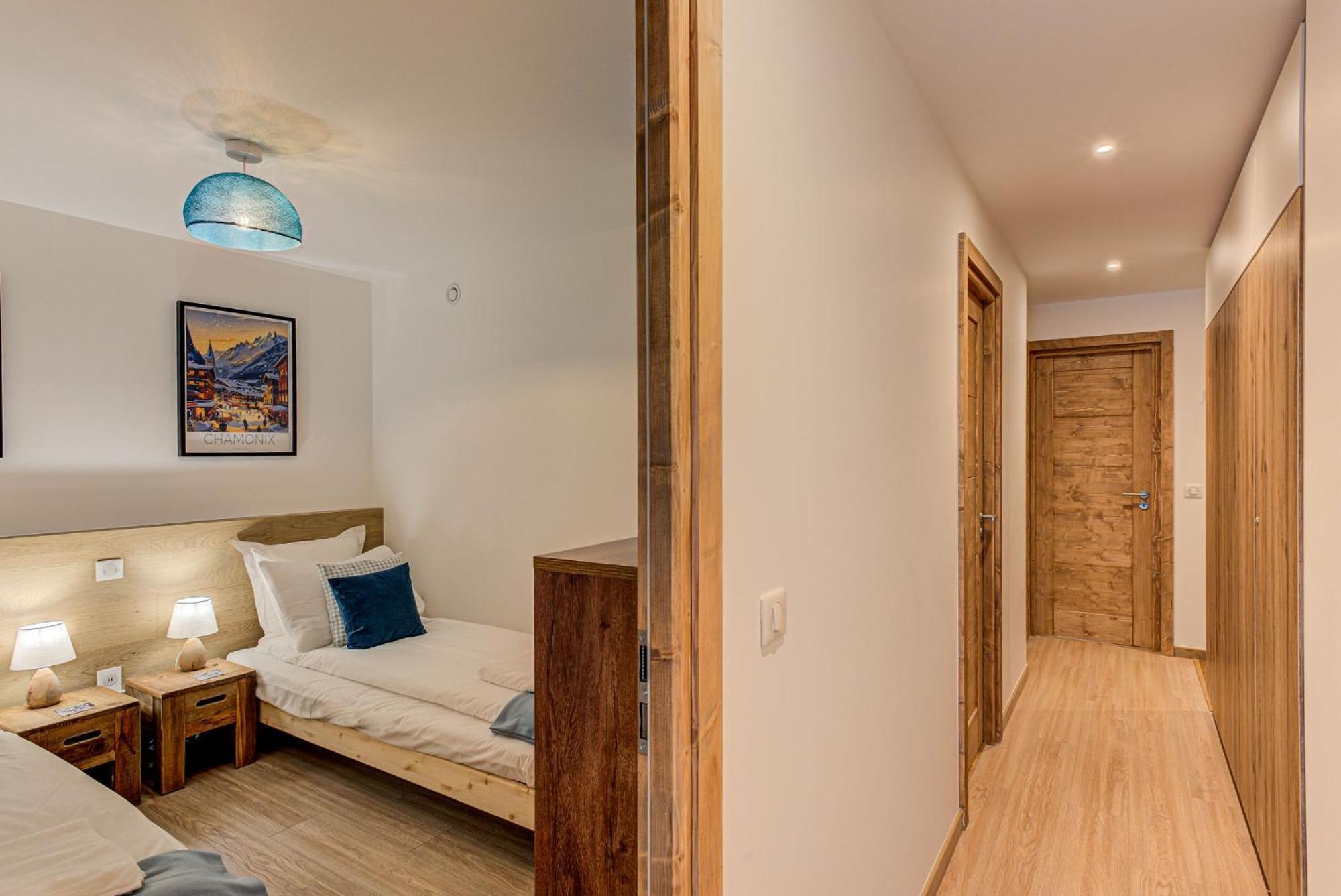 Cristal Des Glaces, Mont Blanc View, Alpes Travel, Sleeps 6 Chamonix
